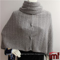 Women 100% Pure Mongolian Cashmere Poncho